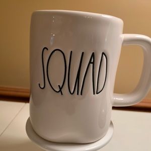 Rae Dunn SQUAD mug